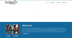 Desktop Screenshot of durmic.com