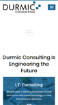 Mobile Screenshot of durmic.com