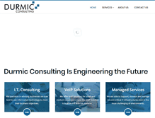 Tablet Screenshot of durmic.com